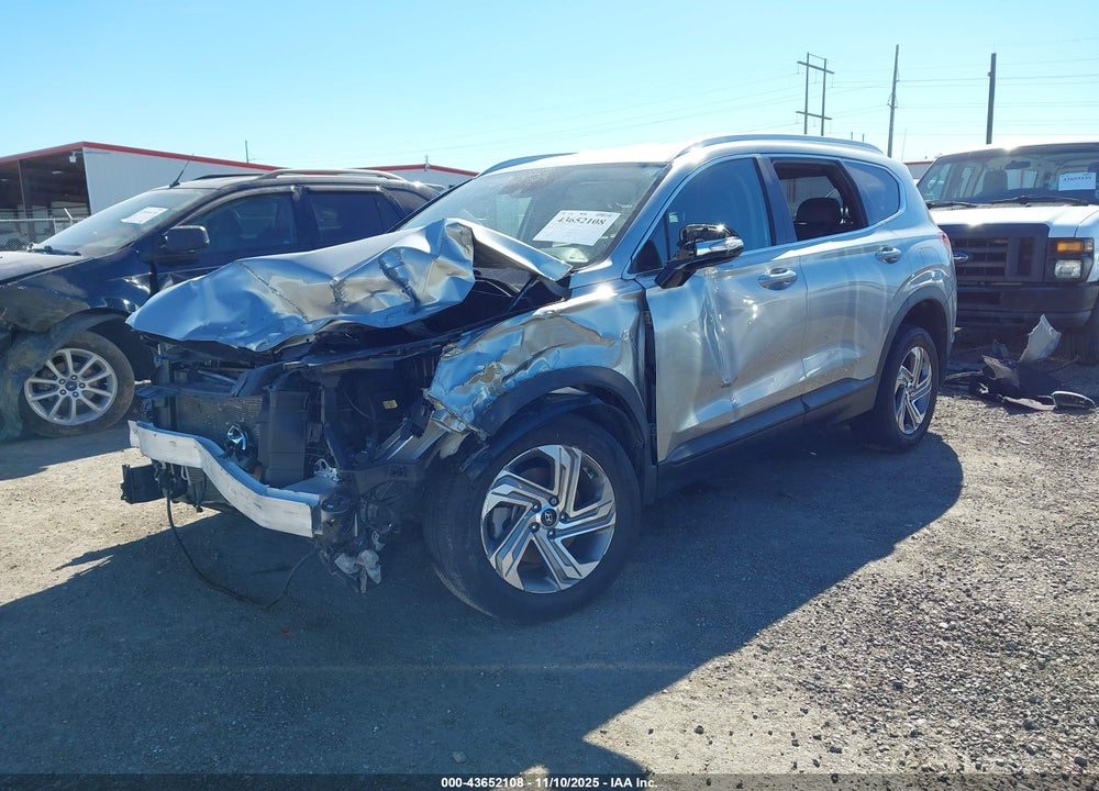 2023 HYUNDAI SANTA FE SEL VIN: 5NMS2DAJ2PH539957