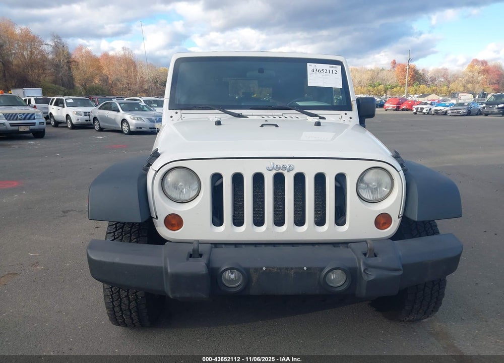 2009 JEEP WRANGLER UNLIMITED X VIN: 1J4GA39169L739372