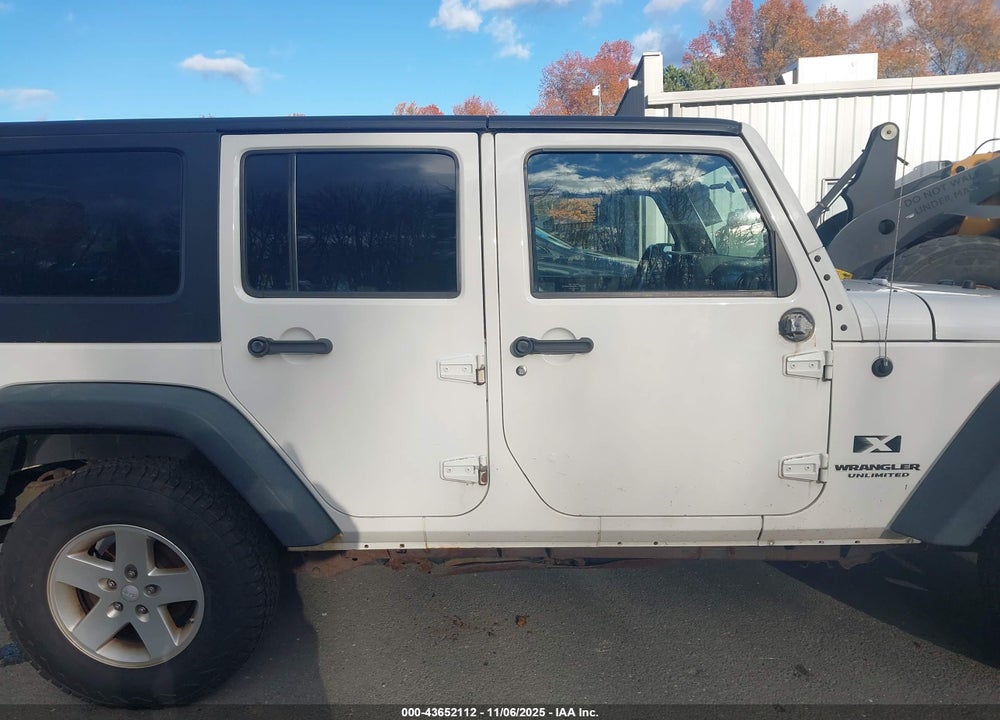 2009 JEEP WRANGLER UNLIMITED X VIN: 1J4GA39169L739372