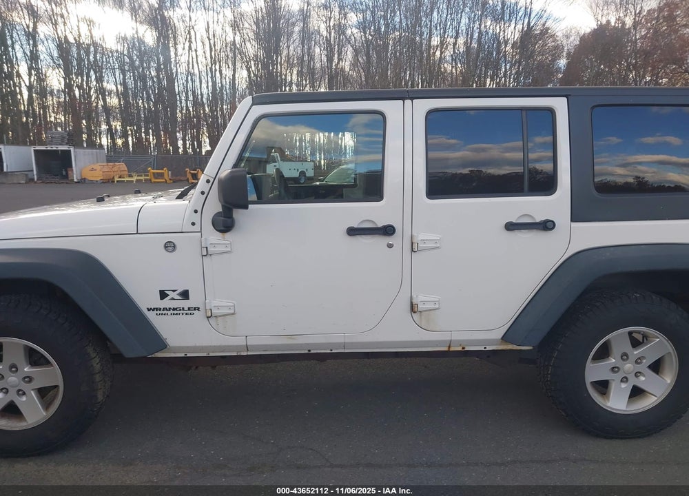 2009 JEEP WRANGLER UNLIMITED X VIN: 1J4GA39169L739372