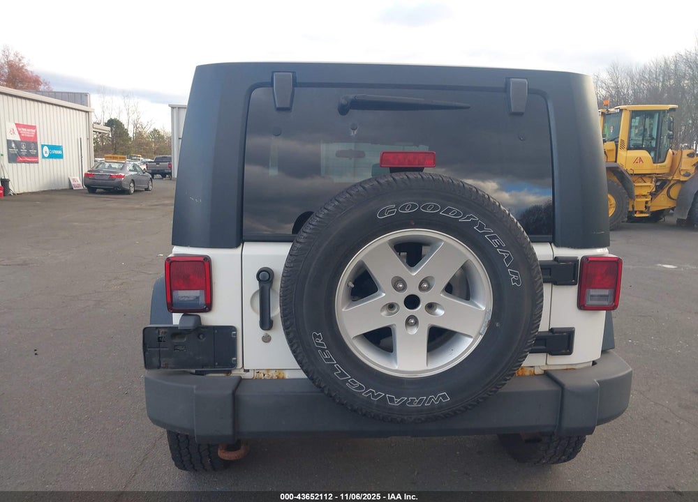2009 JEEP WRANGLER UNLIMITED X VIN: 1J4GA39169L739372