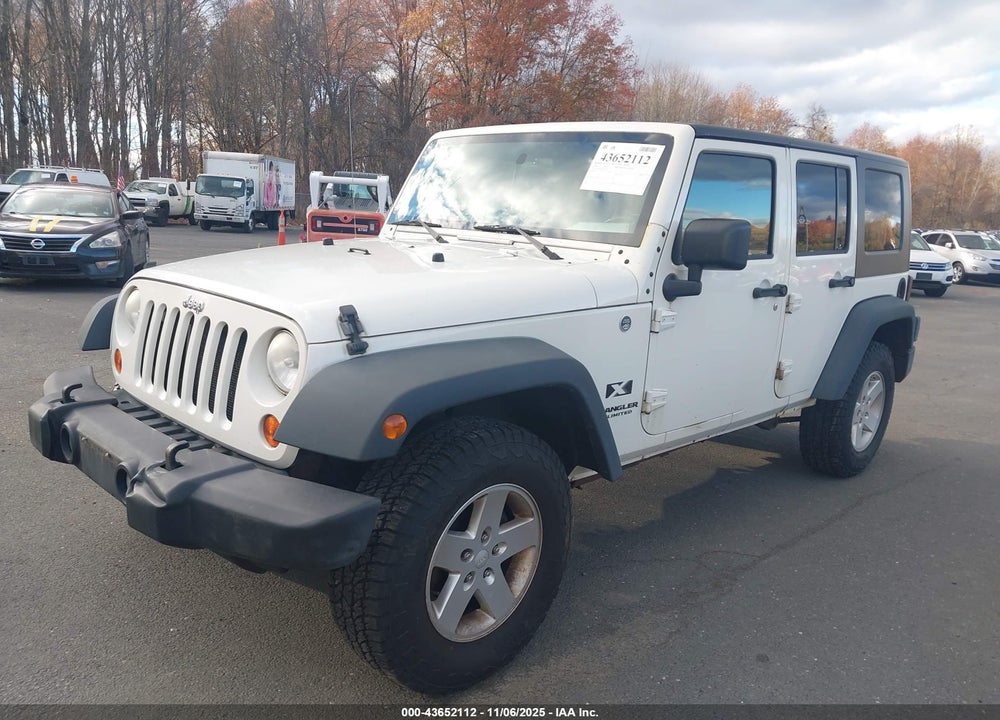 2009 JEEP WRANGLER UNLIMITED X VIN: 1J4GA39169L739372