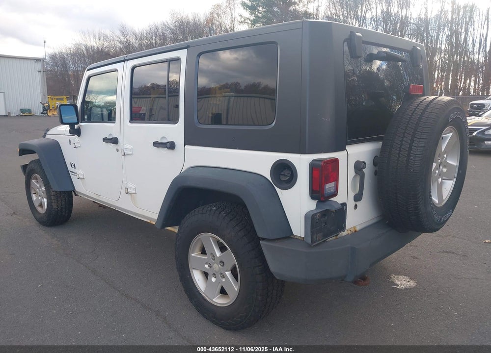 2009 JEEP WRANGLER UNLIMITED X VIN: 1J4GA39169L739372