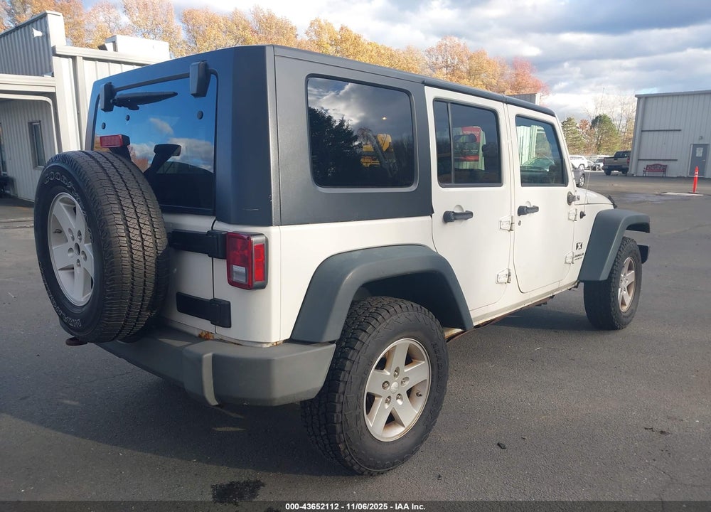 2009 JEEP WRANGLER UNLIMITED X VIN: 1J4GA39169L739372