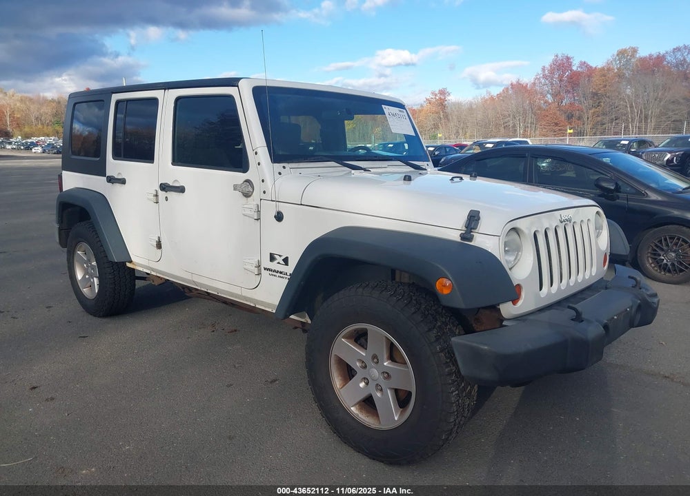 2009 JEEP WRANGLER UNLIMITED X VIN: 1J4GA39169L739372