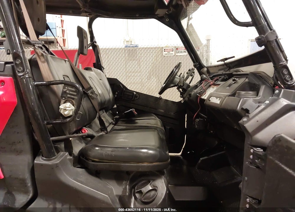 2016 HONDA SXS1000 M5 VIN: 1HFVE0425G4001186