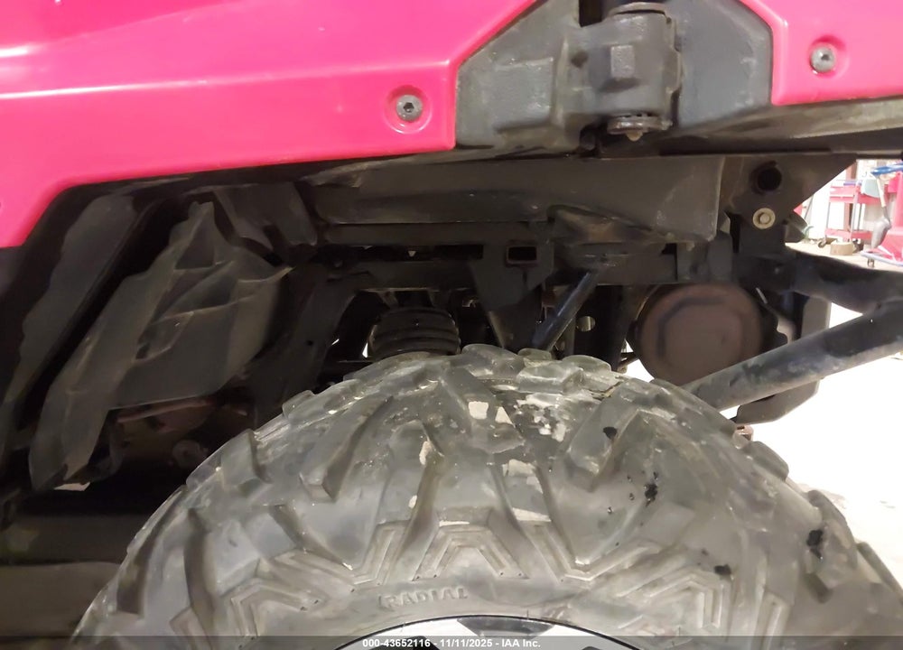 2016 HONDA SXS1000 M5 VIN: 1HFVE0425G4001186