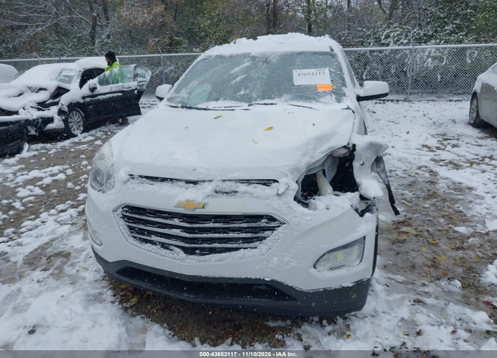 2017 CHEVROLET EQUINOX LT VIN: 2GNALCEK6H6199086