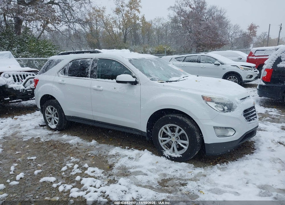 2017 CHEVROLET EQUINOX LT VIN: 2GNALCEK6H6199086