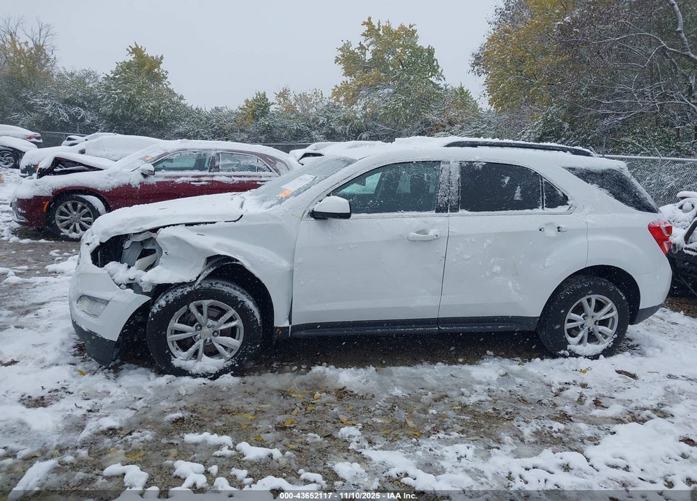 2017 CHEVROLET EQUINOX LT VIN: 2GNALCEK6H6199086