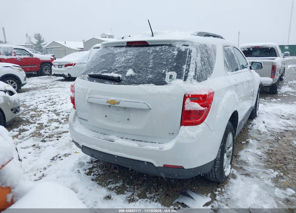 2017 CHEVROLET EQUINOX LT VIN: 2GNALCEK6H6199086