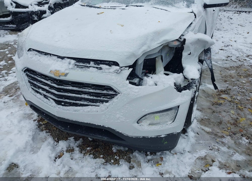 2017 CHEVROLET EQUINOX LT VIN: 2GNALCEK6H6199086