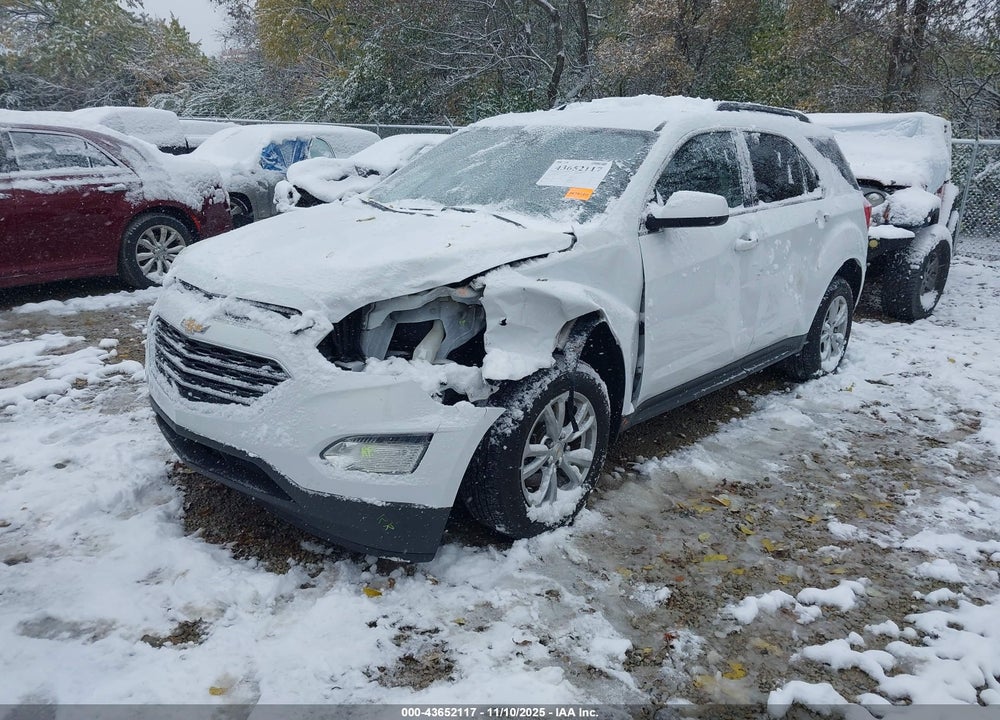 2017 CHEVROLET EQUINOX LT VIN: 2GNALCEK6H6199086