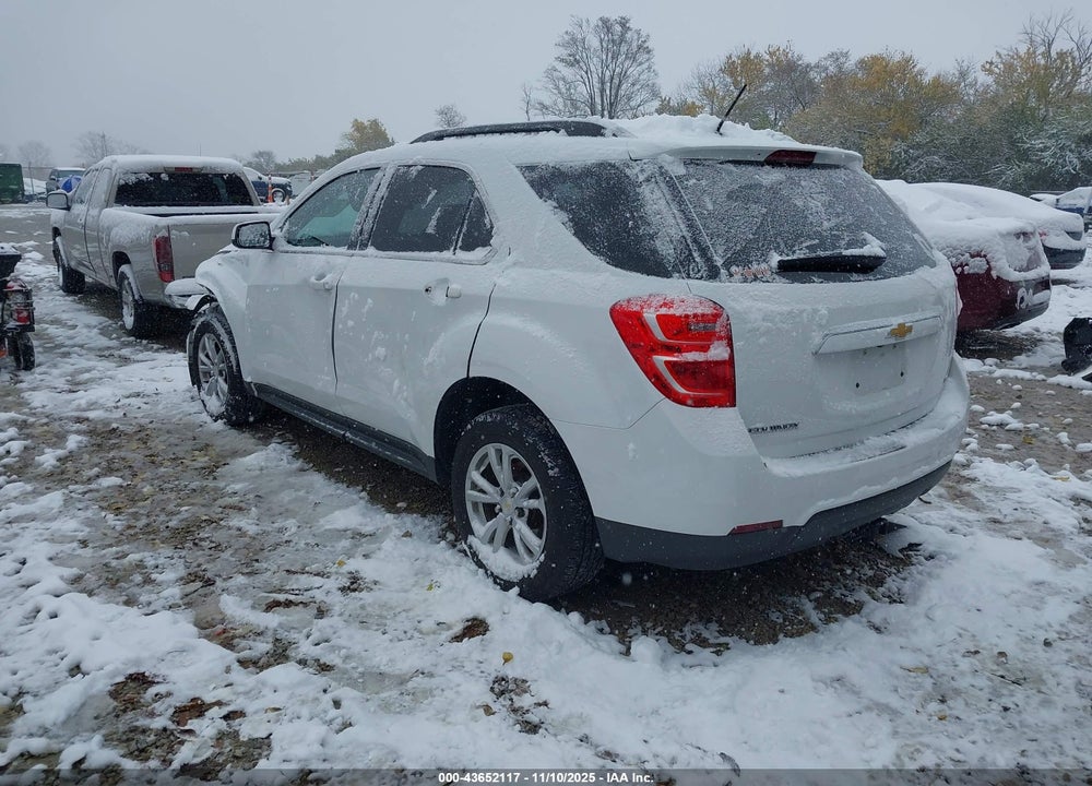 2017 CHEVROLET EQUINOX LT VIN: 2GNALCEK6H6199086
