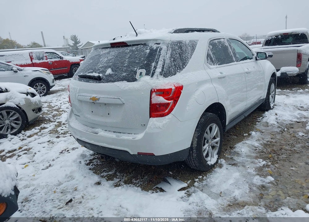 2017 CHEVROLET EQUINOX LT VIN: 2GNALCEK6H6199086