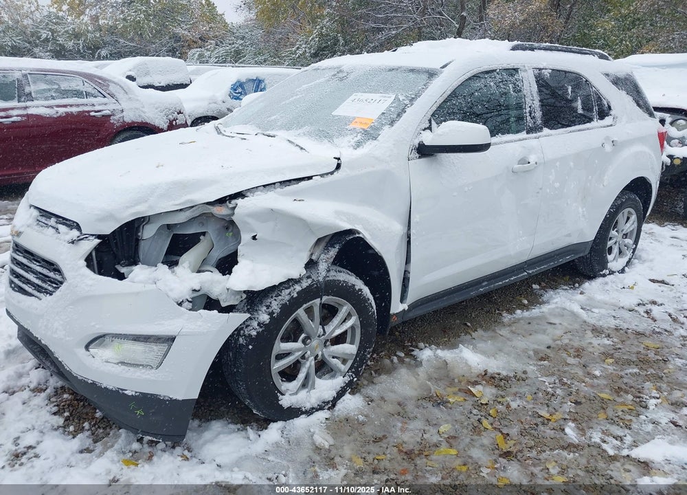 2017 CHEVROLET EQUINOX LT VIN: 2GNALCEK6H6199086