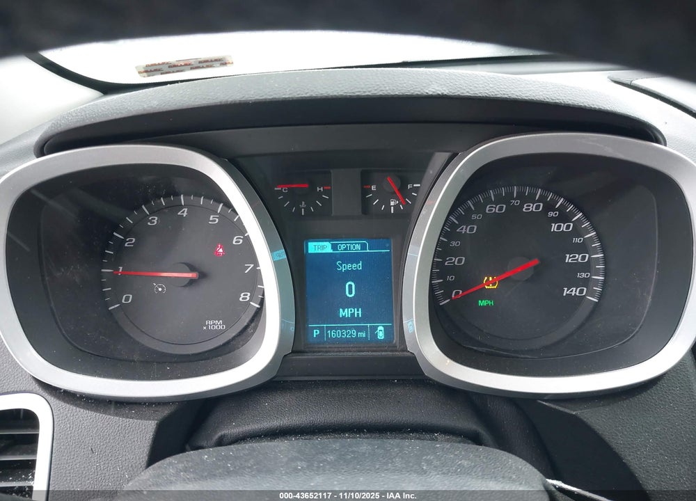 2017 CHEVROLET EQUINOX LT VIN: 2GNALCEK6H6199086