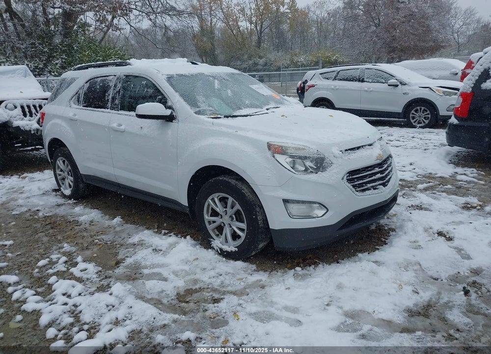 2017 CHEVROLET EQUINOX LT VIN: 2GNALCEK6H6199086