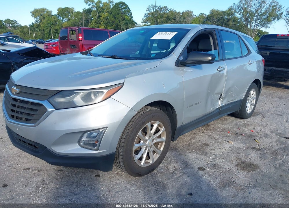 2018 CHEVROLET EQUINOX LS VIN: 2GNAXHEVXJ6195902