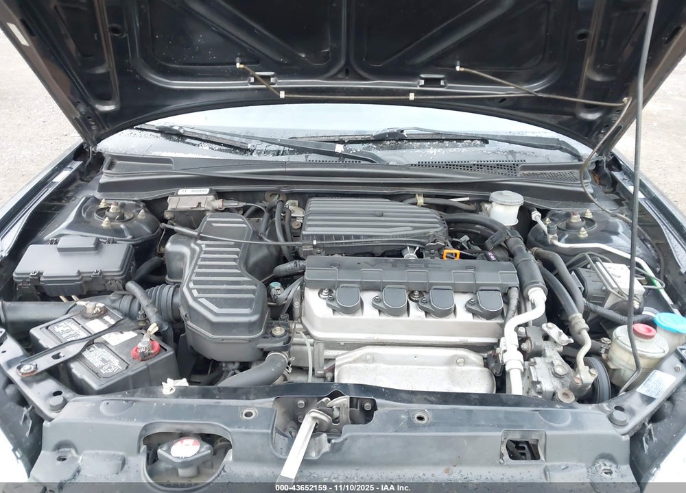 2005 HONDA CIVIC EX VIN: 1HGEM22925L008867