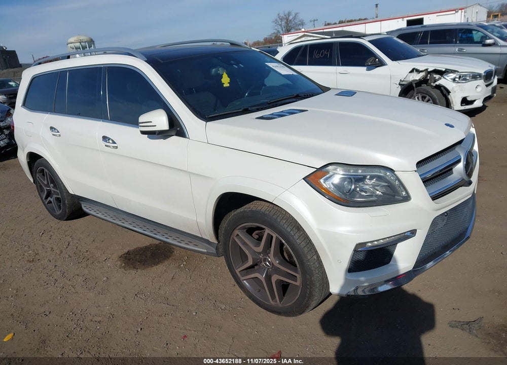 2014 MERCEDES-BENZ GL-CLASS GL 550 VIN: 4JGDF7DE9EA390219