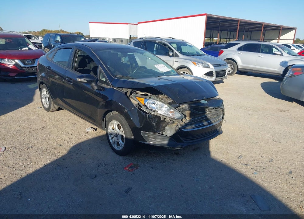 2014 FORD FIESTA SE VIN: 3FADP4BJ5EM174344