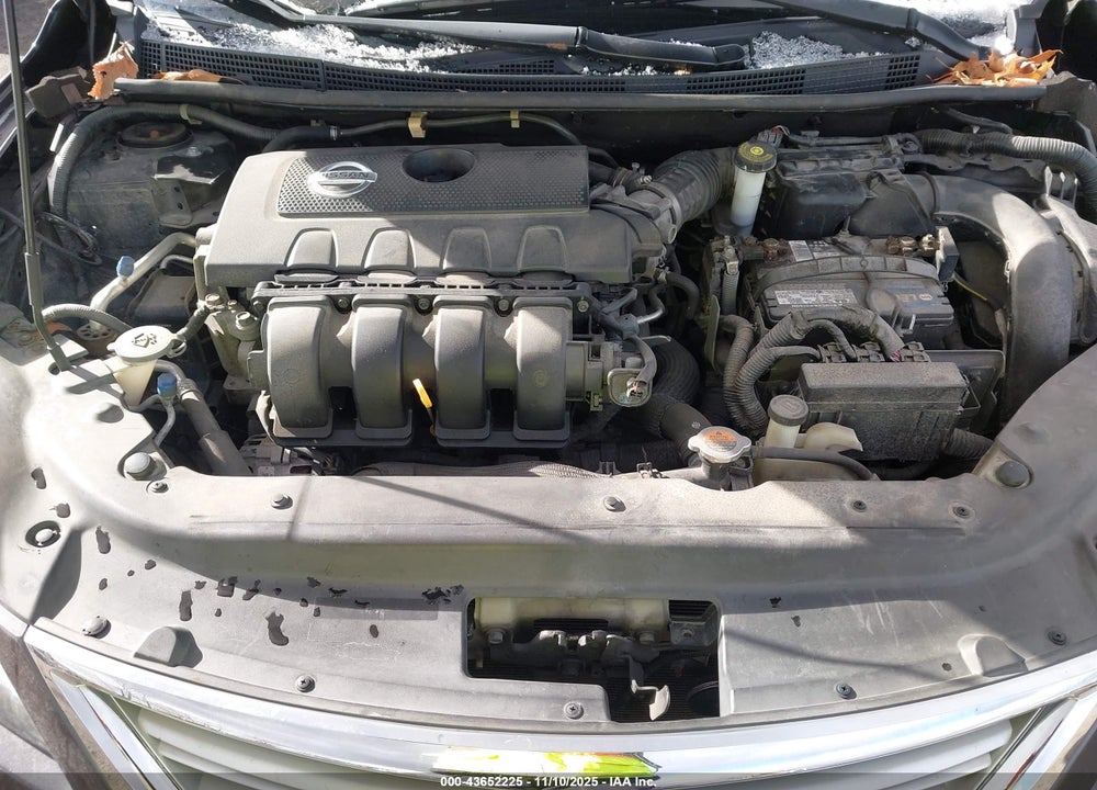 2014 NISSAN SENTRA SV VIN: 3N1AB7AP3EL659643