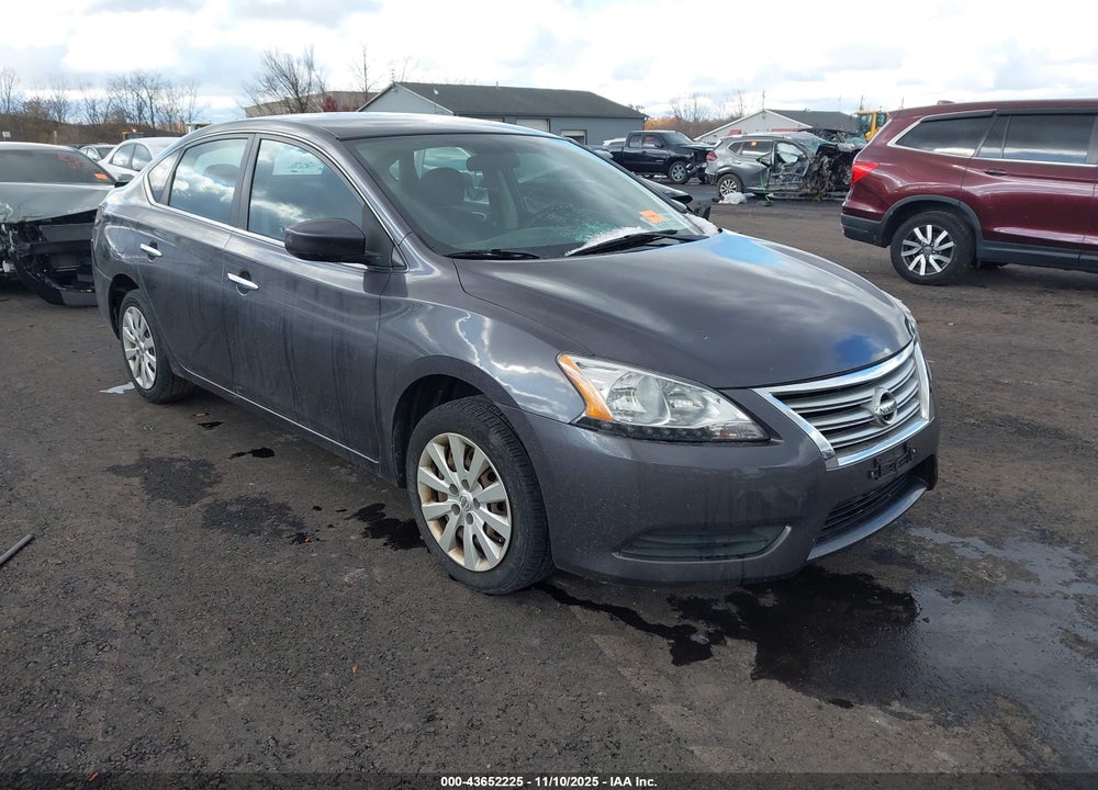 2014 NISSAN SENTRA SV VIN: 3N1AB7AP3EL659643