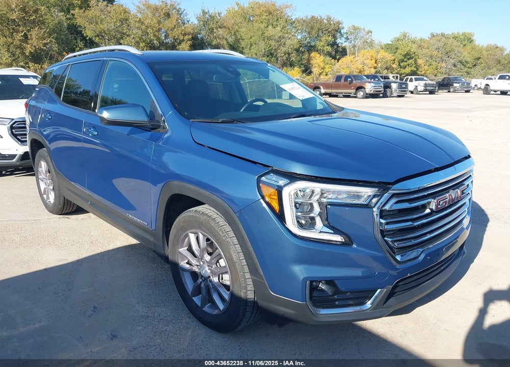 2024 GMC TERRAIN AWD SLT VIN: 3GKALVEG3RL322232