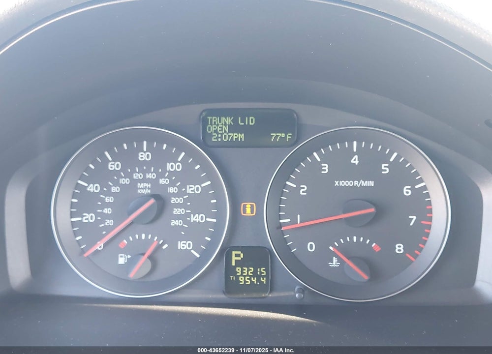 2010 VOLVO S40 2.4I VIN: YV1390MS3A2506811
