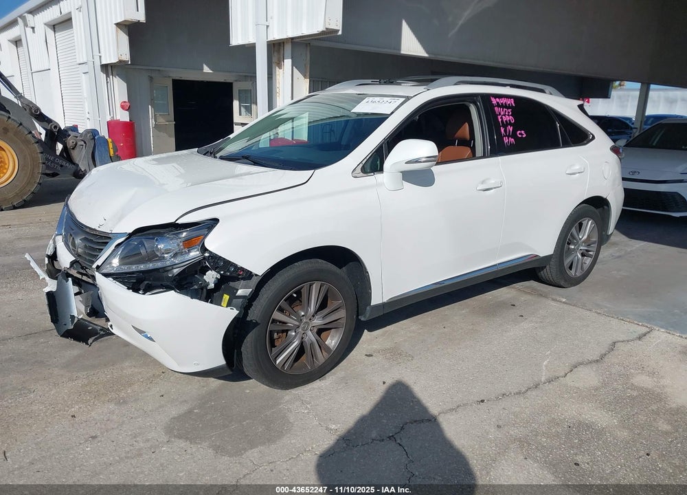 2015 LEXUS RX 350 VIN: 2T2ZK1BA8FC177970