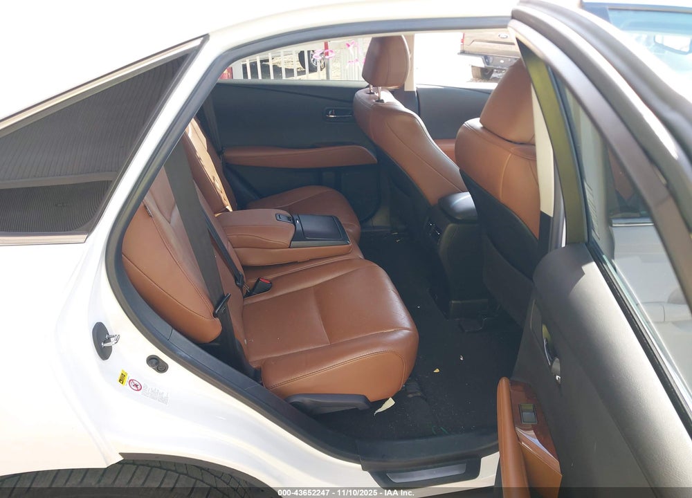 2015 LEXUS RX 350 VIN: 2T2ZK1BA8FC177970