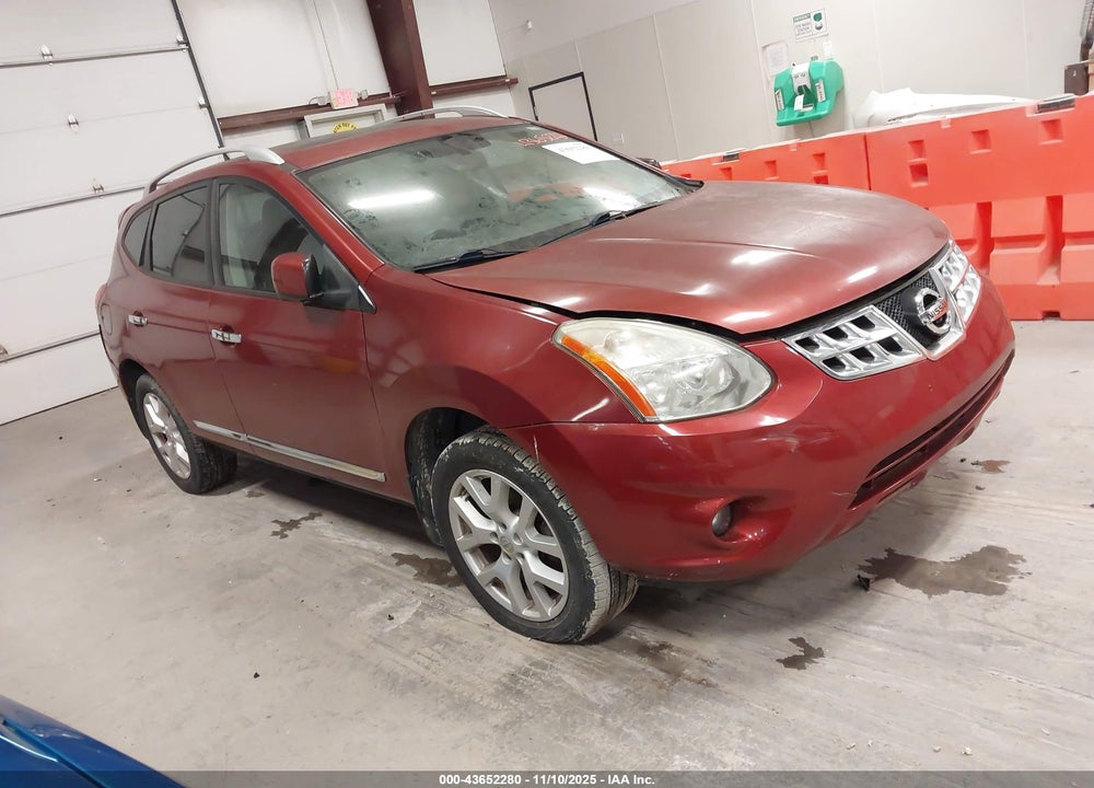 2013 NISSAN ROGUE SV W/SL PKG VIN: JN8AS5MV3DW114695