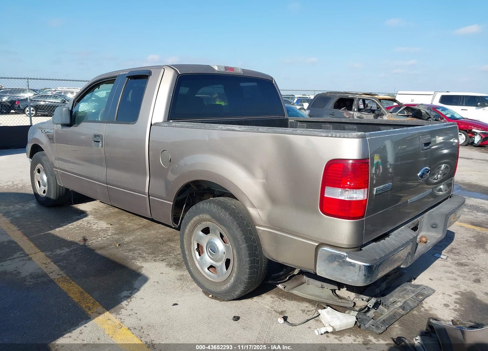 2006 FORD F-150 STX/XL/XLT VIN: 1FTRX12W76KC37124