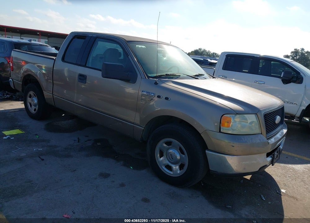 2006 FORD F-150 STX/XL/XLT VIN: 1FTRX12W76KC37124