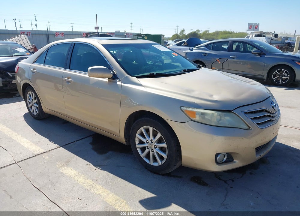 2011 TOYOTA CAMRY XLE V6 VIN: 4T1BK3EK1BU126597