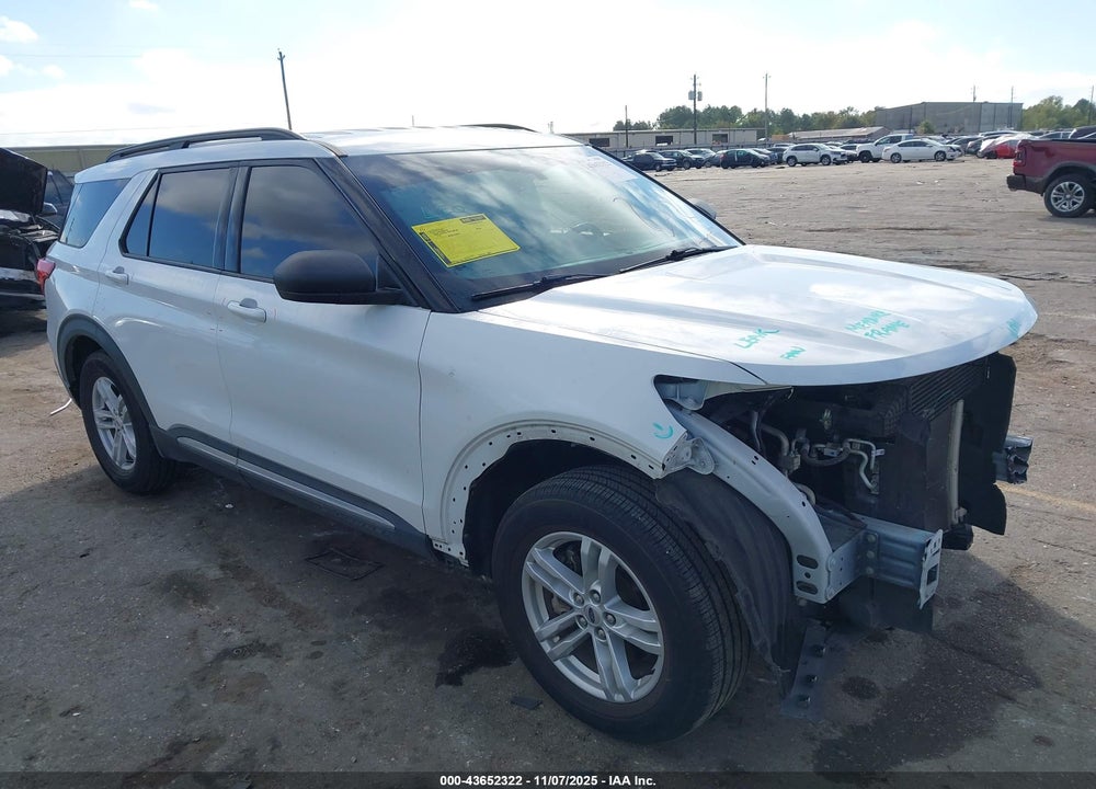 2020 FORD EXPLORER XLT VIN: 1FMSK7DH2LGA91243
