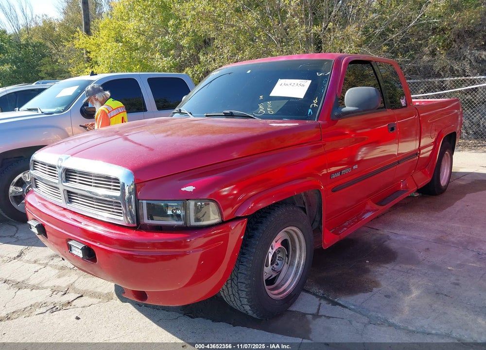 2001 DODGE RAM 1500 ST VIN: 1B7HC13Y61J205688
