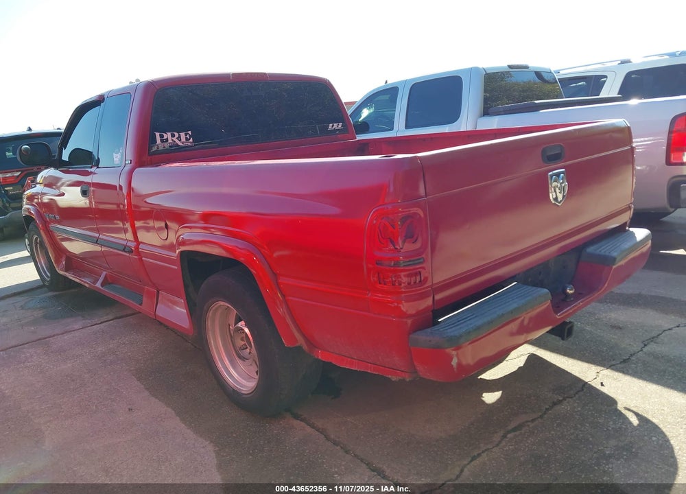 2001 DODGE RAM 1500 ST VIN: 1B7HC13Y61J205688