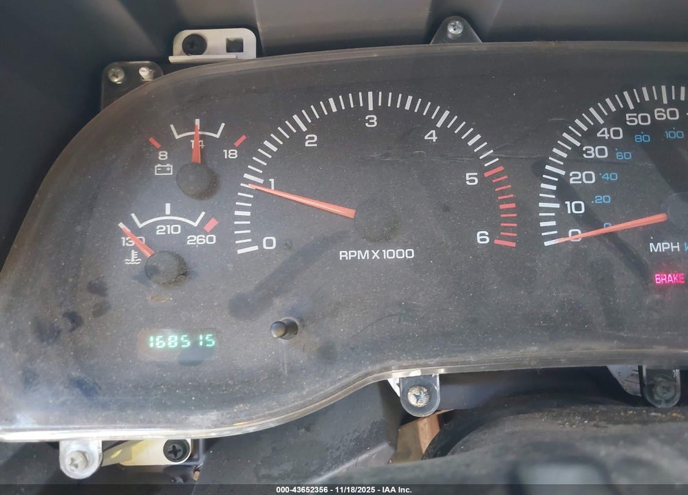 2001 DODGE RAM 1500 ST VIN: 1B7HC13Y61J205688
