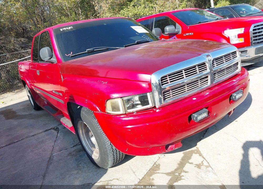 2001 DODGE RAM 1500 ST VIN: 1B7HC13Y61J205688