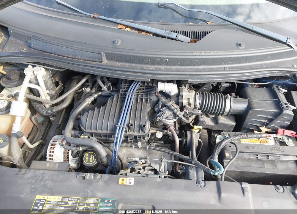 2004 MERCURY MONTEREY VIN: 2MRDA20244BJ12250