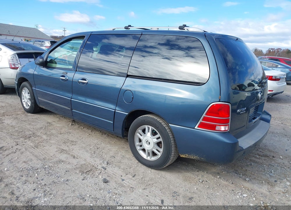 2004 MERCURY MONTEREY VIN: 2MRDA20244BJ12250