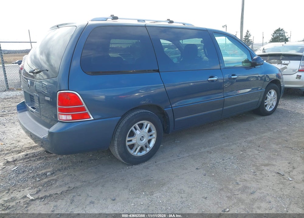 2004 MERCURY MONTEREY VIN: 2MRDA20244BJ12250
