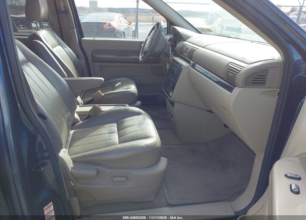 2004 MERCURY MONTEREY VIN: 2MRDA20244BJ12250