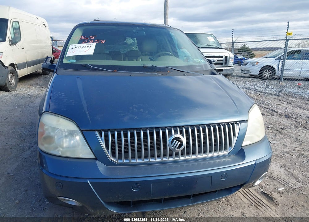 2004 MERCURY MONTEREY VIN: 2MRDA20244BJ12250