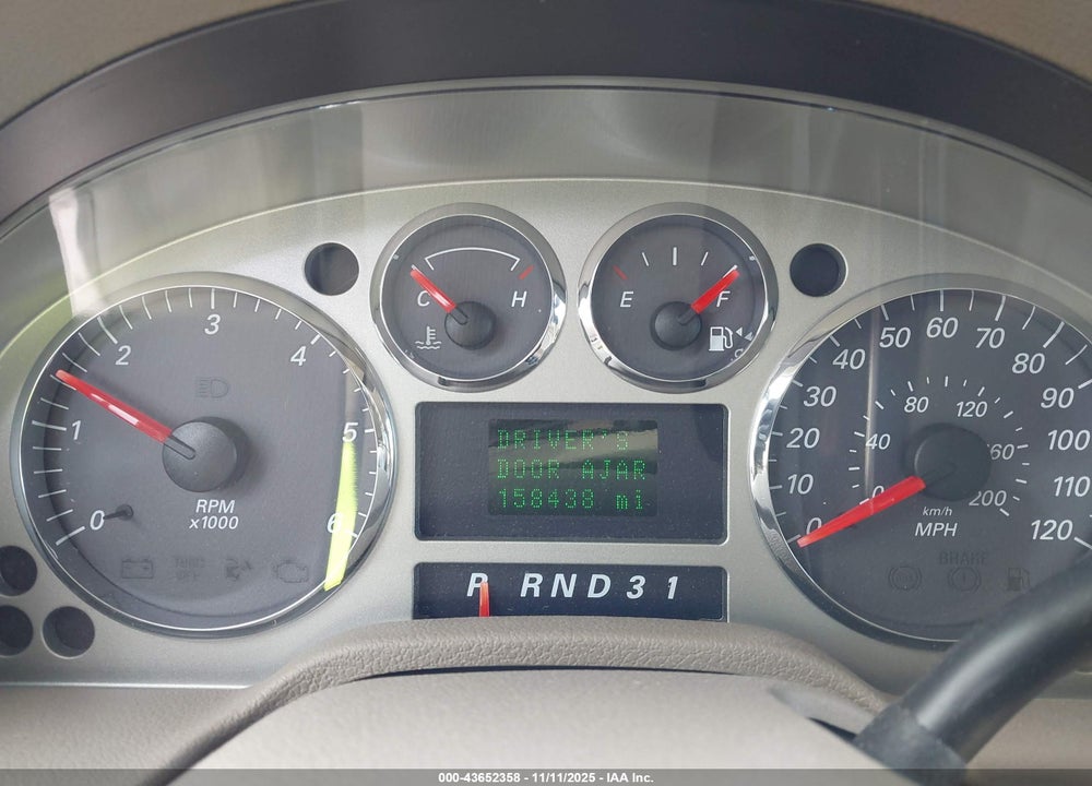 2004 MERCURY MONTEREY VIN: 2MRDA20244BJ12250