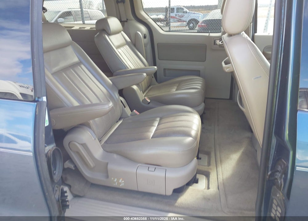 2004 MERCURY MONTEREY VIN: 2MRDA20244BJ12250
