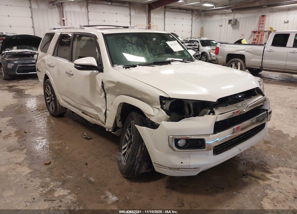 2016 TOYOTA 4RUNNER LIMITED VIN: JTEBU5JR2G5341707