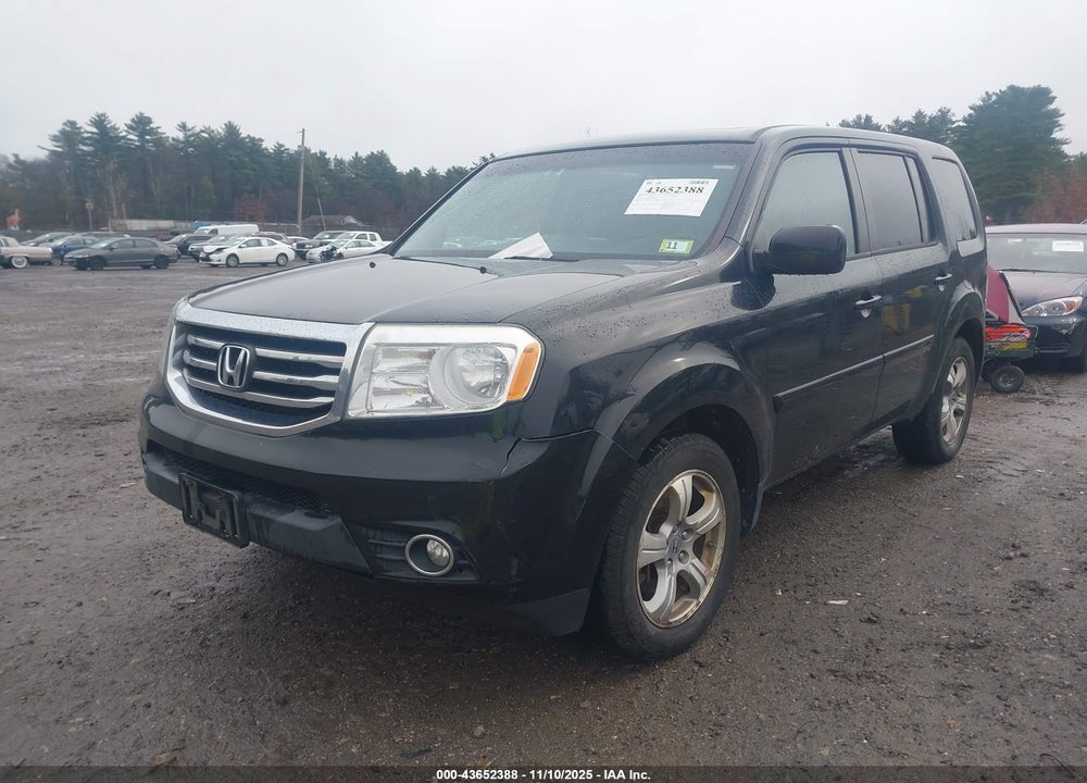 2012 HONDA PILOT VIN: 5FNYF4H50CB033014
